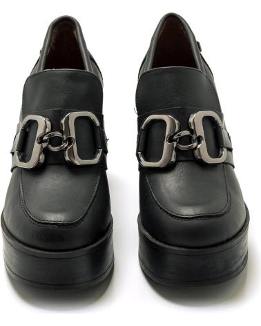 Zapatos de Mujer MTNG ZAPATO SIXTIES PIEL MUSTANG NEGRO