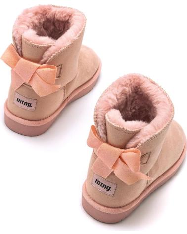 Bottines MTNG  pour Fille 47951BJ  ROSA