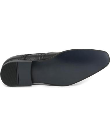 Man shoes DUCA DI MORRONE SCOTT - LEATHER  BLACK