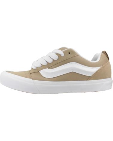 Man Zapatillas deporte VANS OFF THE WALL ZAPATILLAS HOMBRE VANS MODELO KNU SKOOL COLOR MARRON CLARO K  KHAKI
