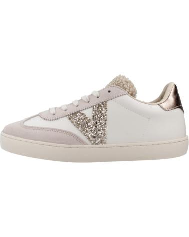 VICTORIA BERLIN CICLISTA EFECTO PIEL BORREGUITO HIELO BEIGE