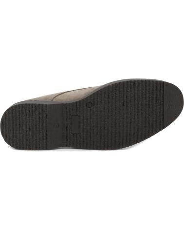 Scarpe DUCA DI MORRONE  per Uomo ALESSIO - SUEDE TAUPE  BROWN