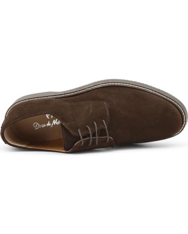 Chaussures DUCA DI MORRONE  pour Homme ALESSIO - SUEDE  BROWN