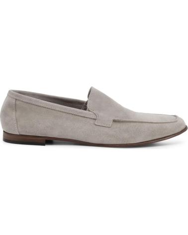 Chaussures DUCA DI MORRONE  pour Homme ERMES - SUEDE GRAY  GREY