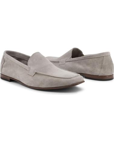 Chaussures DUCA DI MORRONE  pour Homme ERMES - SUEDE GRAY  GREY