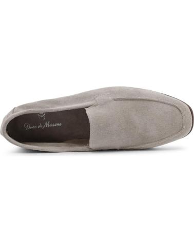 Chaussures DUCA DI MORRONE  pour Homme ERMES - SUEDE GRAY  GREY