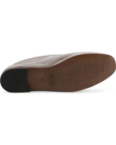 Chaussures DUCA DI MORRONE  pour Homme ERMES - SUEDE GRAY  GREY