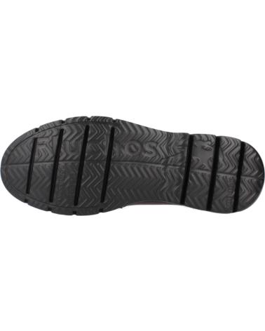 Halbschuhe FLUCHOS  für Damen MOCASINES MUJER MODELO F1794 COLOR BURDEOS  BRDEOS