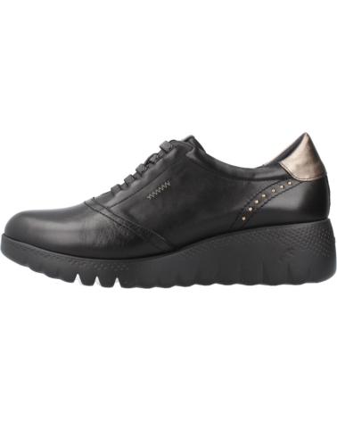 FLUCHOS BLUCHER KEILABSATZSCHUH F2096 LIVE FLUNG SCHWARZ NEGRO
