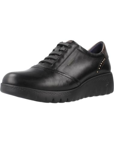 FLUCHOS BLUCHER KEILABSATZSCHUH F2096 LIVE FLUNG SCHWARZ NEGRO