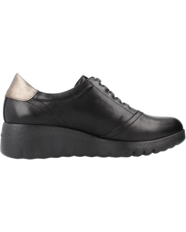 FLUCHOS BLUCHER KEILABSATZSCHUH F2096 LIVE FLUNG SCHWARZ NEGRO