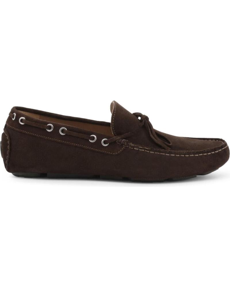Scarpe DUCA DI MORRONE  per Uomo EDOARDO - SUEDE DARK  BROWN