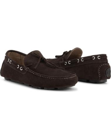 Scarpe DUCA DI MORRONE  per Uomo EDOARDO - SUEDE DARK  BROWN