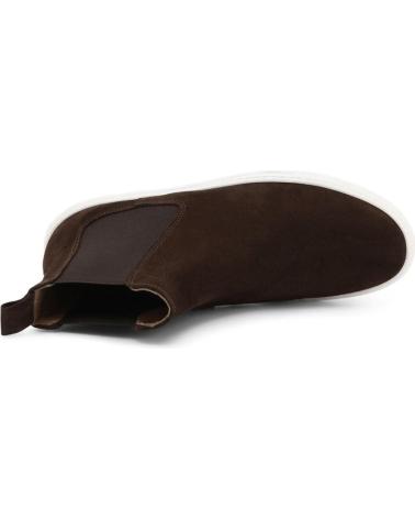 Stivaletti DUCA DI MORRONE  per Uomo NICOLO - LEATHER  BROWN