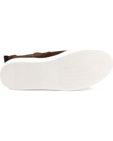 Stivaletti DUCA DI MORRONE  per Uomo NICOLO - LEATHER  BROWN