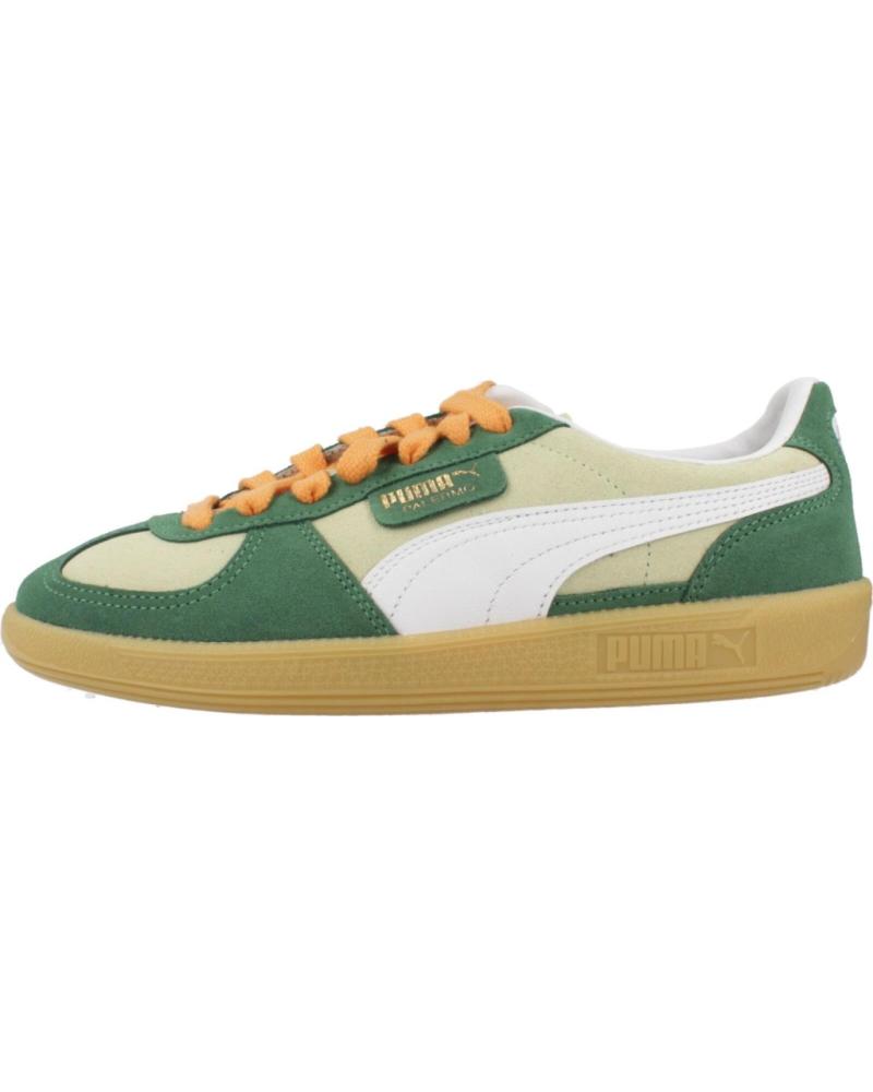 Sneaker für Damen PUMA ZAPATILLAS MUJER MODELO PALERMO COLOR VERDE GREEN