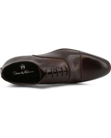 Scarpe DUCA DI MORRONE  per Uomo ELIO - LEATHER AI  BROWN