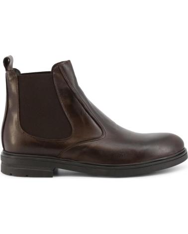 Stivaletti DUCA DI MORRONE  per Uomo DAMIANO - LEATHER  BROWN