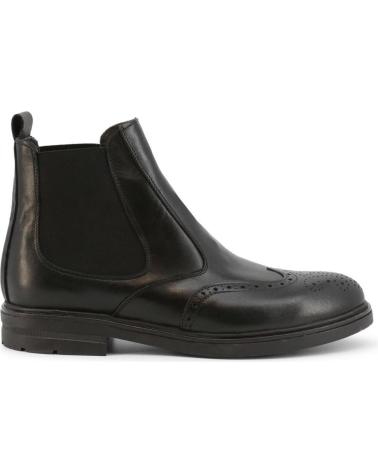 Stivaletti DUCA DI MORRONE  per Uomo GIONA - LEATHER  BLACK