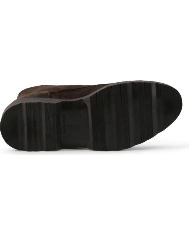 Botines DUCA DI MORRONE  de Hombre ACHIELLE - SUEDE DARK  BROWN