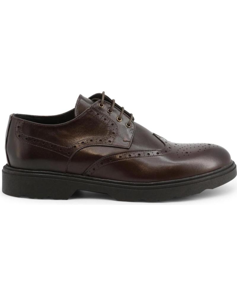 Zapatos DUCA DI MORRONE  de Hombre DANTE - LEATHER DARK  BROWN
