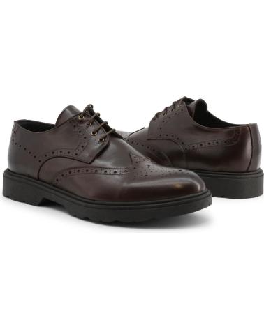 Zapatos DUCA DI MORRONE  de Hombre DANTE - LEATHER DARK  BROWN