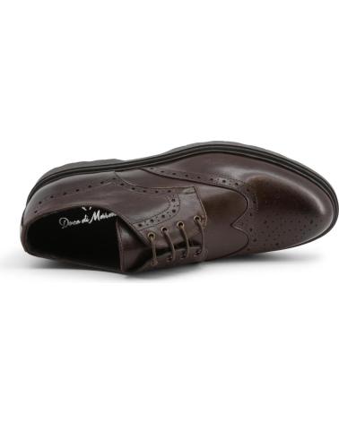 Zapatos DUCA DI MORRONE  de Hombre DANTE - LEATHER DARK  BROWN