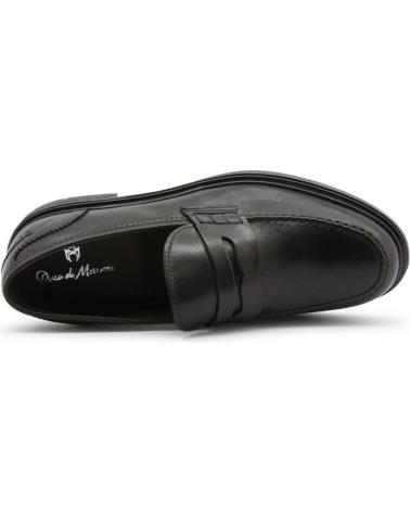 Chaussures DUCA DI MORRONE  pour Homme LUPO - LEATHER  BLACK