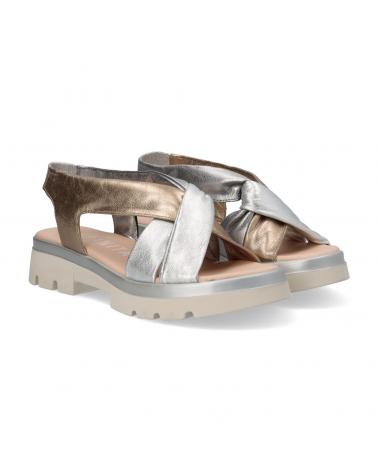 Sandalias HISPANITAS  de Mujer SANDALIA CON PLATAFORMA  SILVER