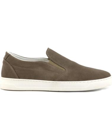 Zapatos DUCA DI MORRONE  de Hombre ELIA - SUEDE DOVE GRAY  BROWN