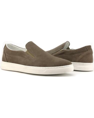 Zapatos DUCA DI MORRONE  de Hombre ELIA - SUEDE DOVE GRAY  BROWN