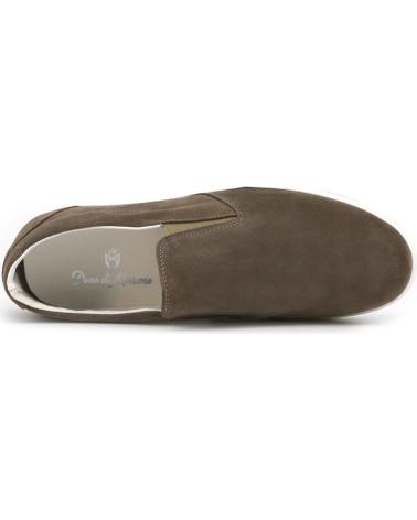Zapatos DUCA DI MORRONE  de Hombre ELIA - SUEDE DOVE GRAY  BROWN