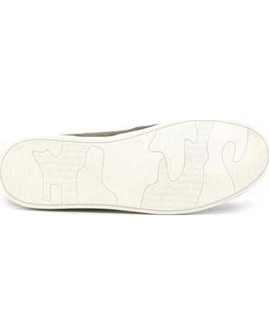 Zapatos DUCA DI MORRONE  de Hombre ELIA - SUEDE DOVE GRAY  BROWN