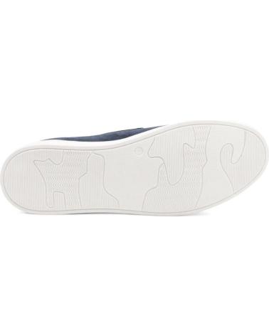 Zapatos DUCA DI MORRONE  de Hombre ELIA - SUEDE DOVE GRAY  BLUE