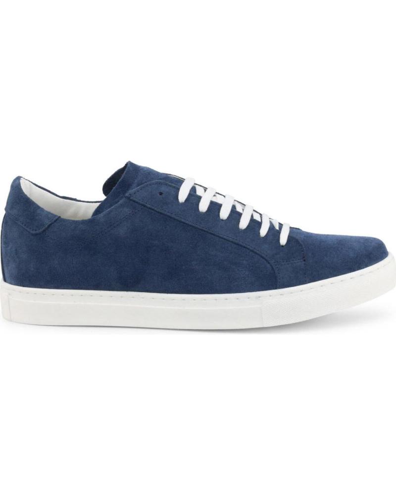 Man shoes DUCA DI MORRONE BRANDO - SUEDE  BLUE