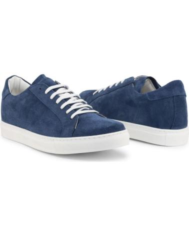 Man shoes DUCA DI MORRONE BRANDO - SUEDE  BLUE