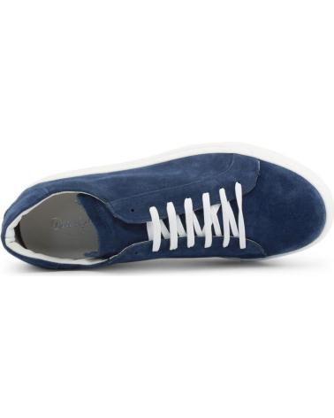 Man shoes DUCA DI MORRONE BRANDO - SUEDE  BLUE