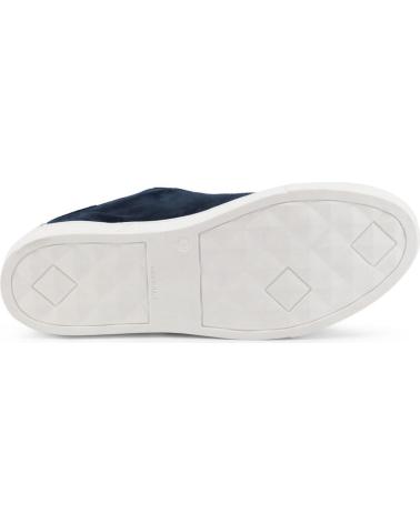 Man shoes DUCA DI MORRONE BRANDO - SUEDE  BLUE