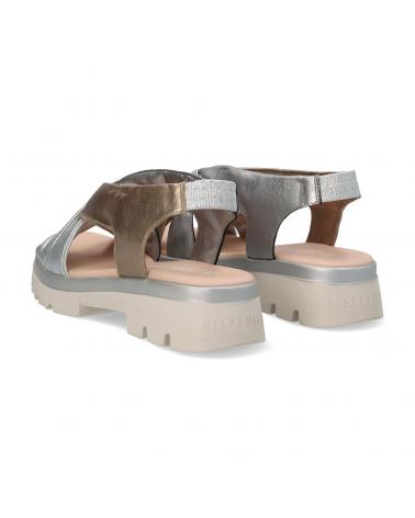 Sandalias HISPANITAS  de Mujer SANDALIA CON PLATAFORMA  SILVER