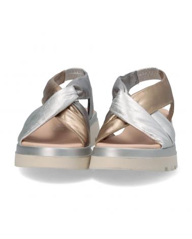 Sandalias HISPANITAS  de Mujer SANDALIA CON PLATAFORMA  SILVER