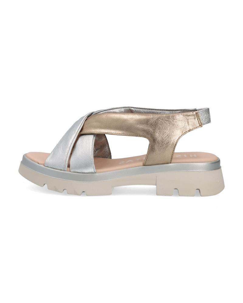 Sandalias HISPANITAS  de Mujer SANDALIA CON PLATAFORMA  SILVER