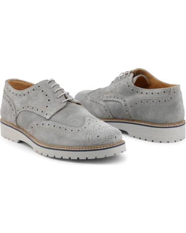 Scarpe DUCA DI MORRONE  per Uomo TANCREDI - SUEDE GRAY  GREY