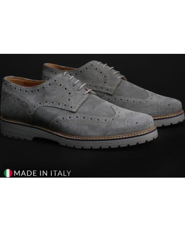 Scarpe DUCA DI MORRONE  per Uomo TANCREDI - SUEDE GRAY  GREY