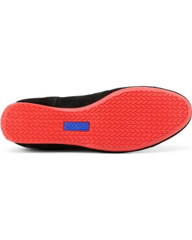 Stivaletti OTRAS MARCAS  per Uomo SPARCO MONZA GPC - SUEDE -RED  BLACK