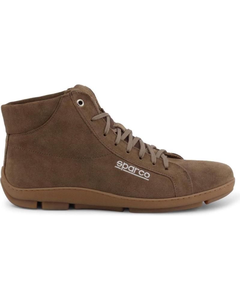 Man Mid boots OTRAS MARCAS SPARCO PALAGIO - SUEDE  BROWN