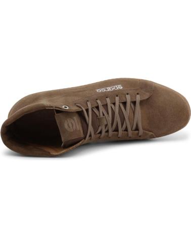 Man Mid boots OTRAS MARCAS SPARCO PALAGIO - SUEDE  BROWN