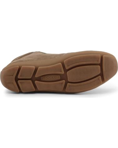 Man Mid boots OTRAS MARCAS SPARCO PALAGIO - SUEDE  BROWN