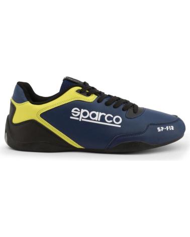 Scarpe sport OTRAS MARCAS  per Uomo SPARCO SP-F12 - NAVY-YELLOW  BLUE