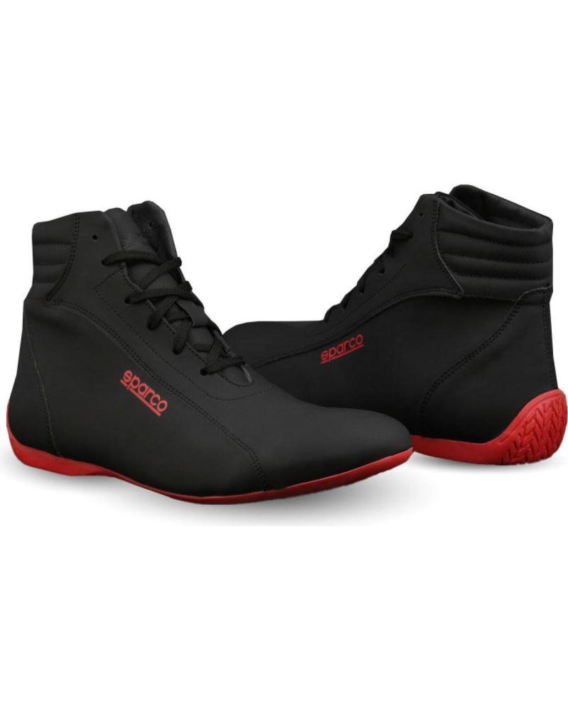 Botines De Mujer OTRAS MARCAS SPARCO MONZA LIMITED BLK-RED BLACK