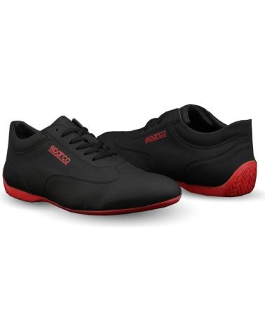 Deportivas OTRAS MARCAS  de Mujer y Niño SPARCO IMOLA LIMITED - BLK-RED  BLACK